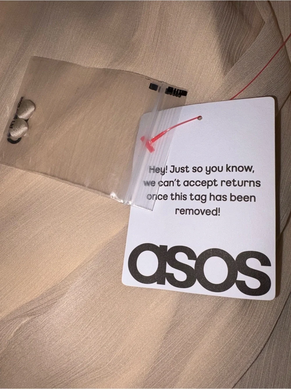 ASOS Satin Slip Maxi Dress Cream Ivory Cami Formal Gown Size 10 NWT - Picture 8 of 12